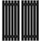 Ekena Millwork Americraft 6-Board, 2 Batten Exterior Real Wood Spaced Board-n-Batten Shutters, ARW101SB623X77BLH, PR ARW101SB623X77BLH - alternate 1